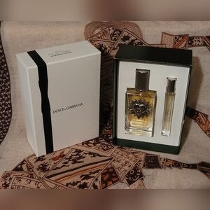 Dolce & Gabbana Perfume Duo in Black and White Box